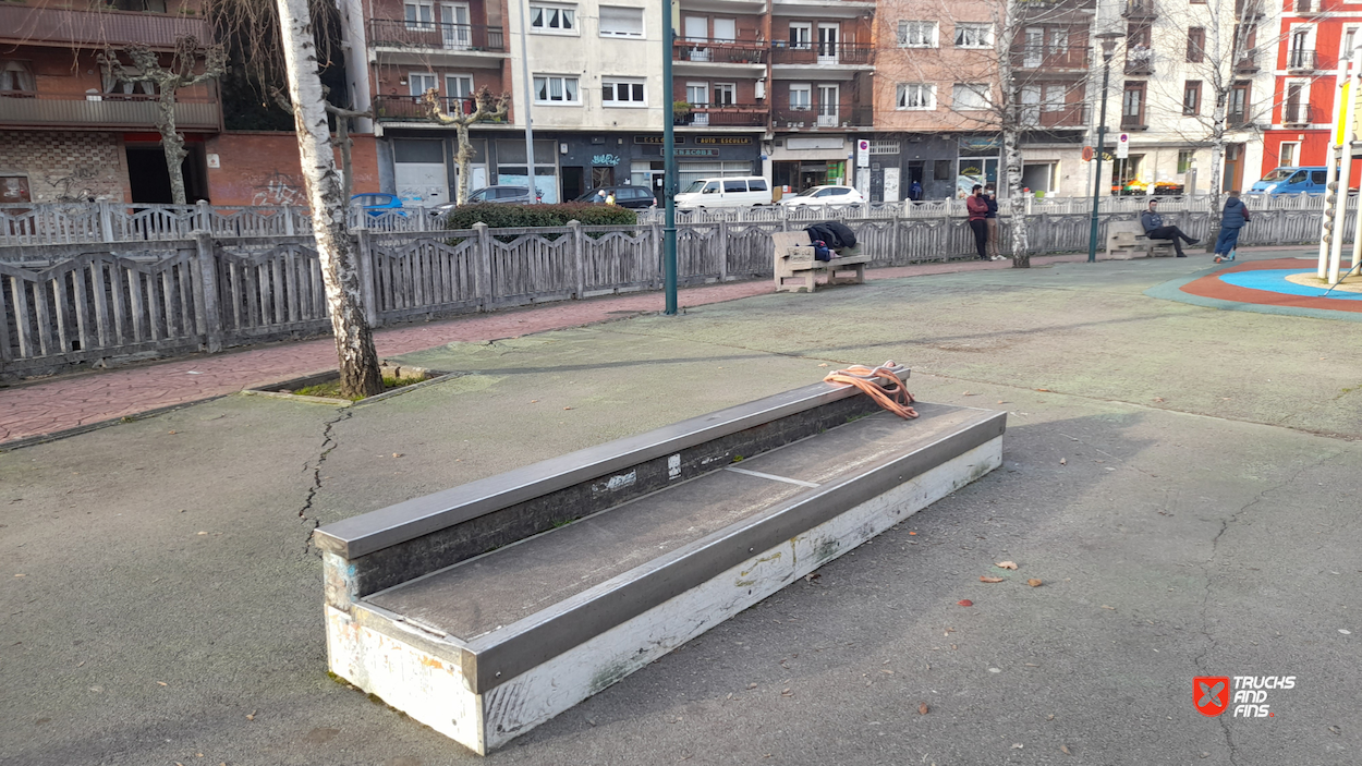 Los Patos skatepark